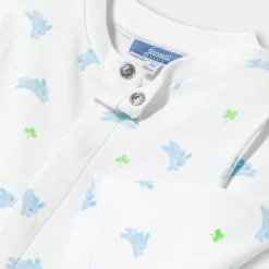 Baby boy pajamas in interlock