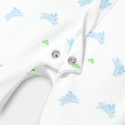 Baby boy pajamas in interlock