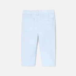 Baby boy pants in twill