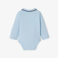 Baby boy polo bodysuit