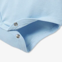 Baby boy polo bodysuit