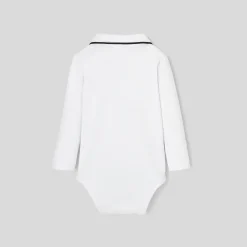 Baby boy polo bodysuit