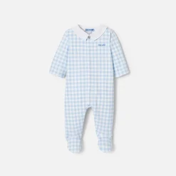 Baby boy pyjamas in interlock