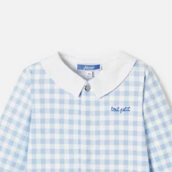 Baby boy pyjamas in interlock