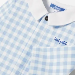 Baby boy pyjamas in interlock