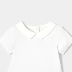 Baby boy short sleeves bodysuit