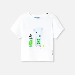 Baby boy short-sleeved T-shirt