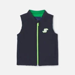 Baby boy sleeveless jacket