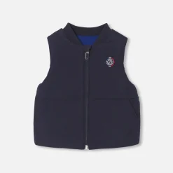 Baby boy sleeveless jacket