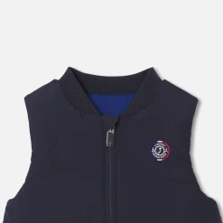 Baby boy sleeveless jacket