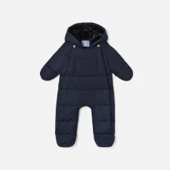 Baby boy snowsuit