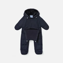 Baby boy snowsuit