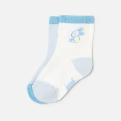 Baby boy socks duo