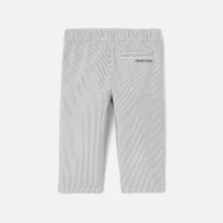 Baby boy striped pants