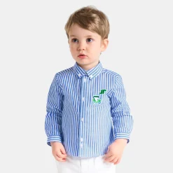 Baby boy striped shirt