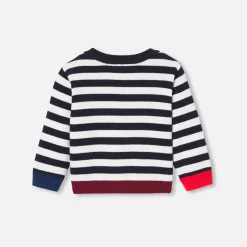 Baby boy sweater