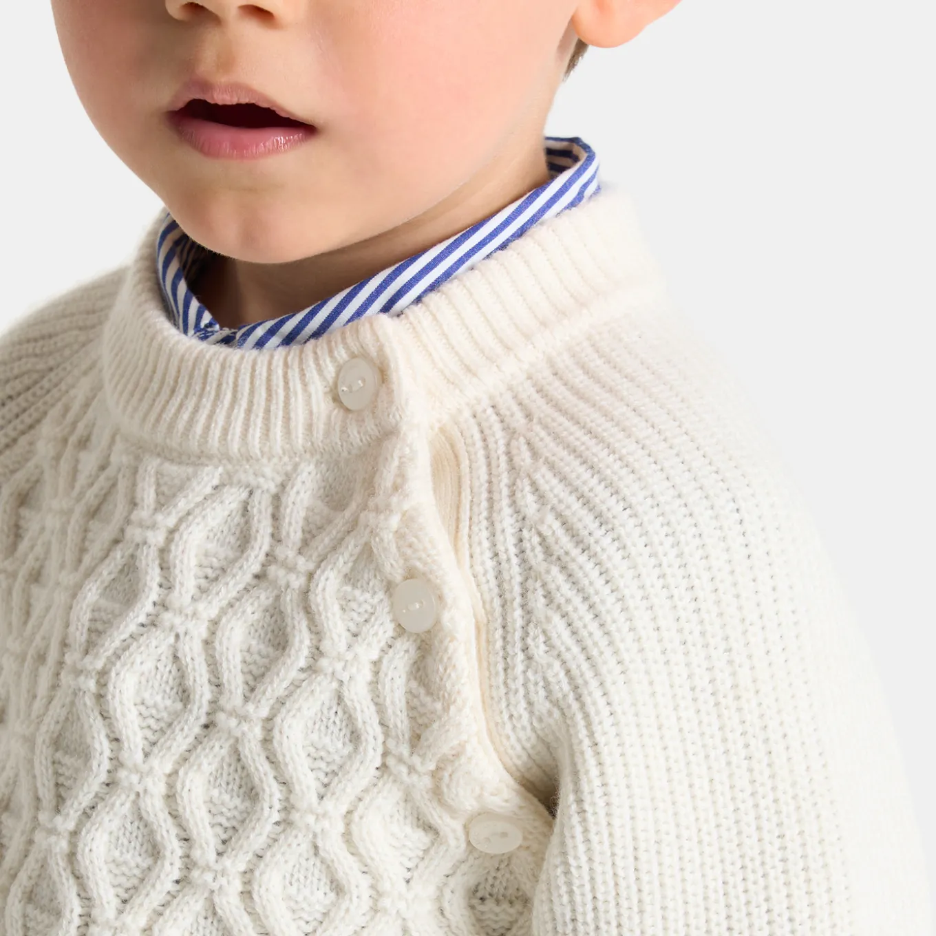 Baby boy sweater
