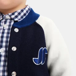 Baby boy Teddy cardigan