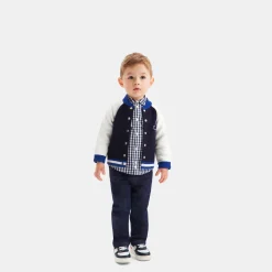 Baby boy Teddy cardigan