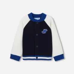 Baby boy Teddy cardigan