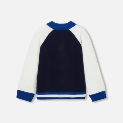 Baby boy Teddy cardigan