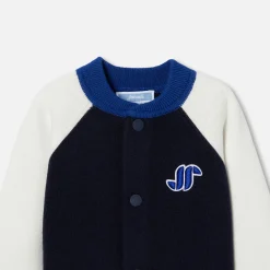 Baby boy Teddy cardigan