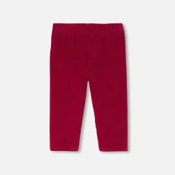 Baby boy velour pants