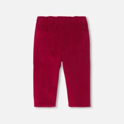 Baby boy velour pants
