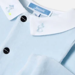 Baby boy velvet pajamas