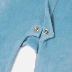 Baby boy velvet pajamas