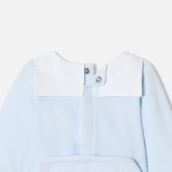 Baby boy velvet pajamas