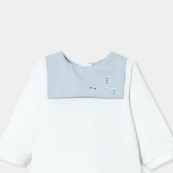 Baby boy velvet pajamas