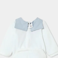 Baby boy velvet pajamas