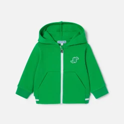 Baby boy zipped cardigan