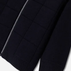 Baby boy zipped cardigan