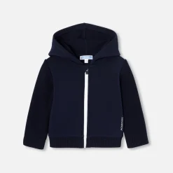 Baby boy zip-up sweatshirt