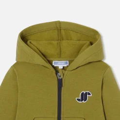 Baby boy zip-up sweatshirt