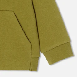 Baby boy zip-up sweatshirt