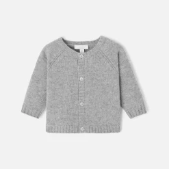 Baby cashmere cardigan