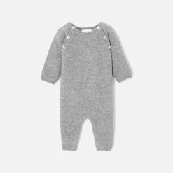 Baby cashmere jumpsuit