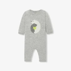 Baby cashmere jumpsuit