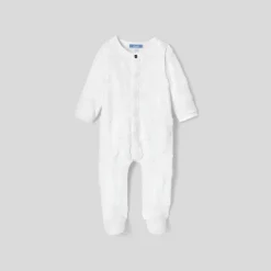 Baby cloud pattern pyjamas