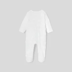 Baby cloud pattern pyjamas