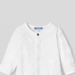 Baby cloud pattern pyjamas