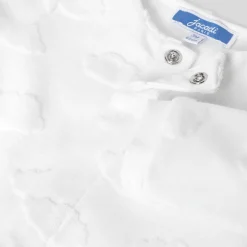 Baby cloud pattern pyjamas