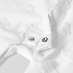 Baby cloud pattern pyjamas