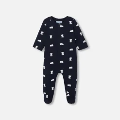 Baby fleece pajamas
