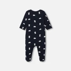 Baby fleece pajamas