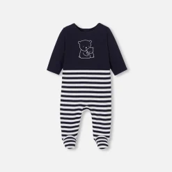 Baby fleece pajamas