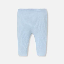 Baby garter stitch leggings